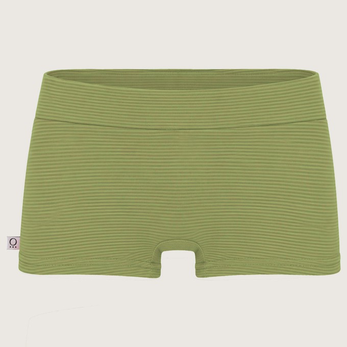 Bikini panties Riffl-Isi matcha (green) from Frija Omina