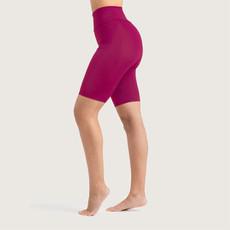 Recycling Short Tights vino (red) via Frija Omina