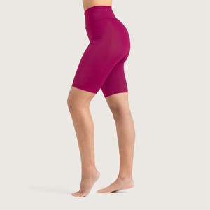 Recycling Short Tights vino (red) from Frija Omina