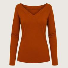 Longsleeve Due rust (orange) via Frija Omina