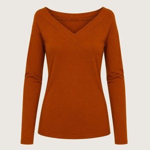 Longsleeve Due rust (orange) from Frija Omina