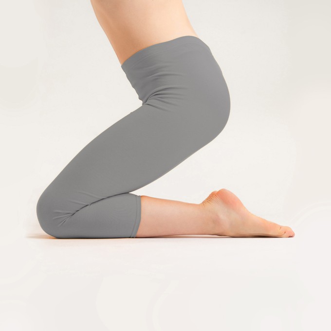 Bio Capri Leggings cinder (grey) from Frija Omina