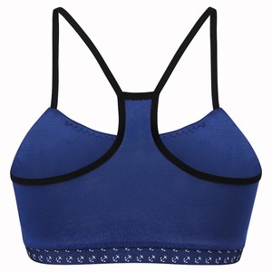 Organic bustier Myna blue / anchor from Frija Omina