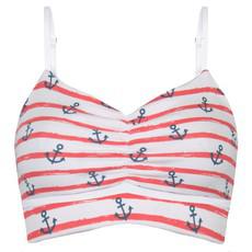 Organic bustier Yoga Baltc (white) via Frija Omina