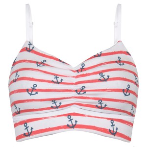 Organic bustier Yoga Baltc (white) from Frija Omina