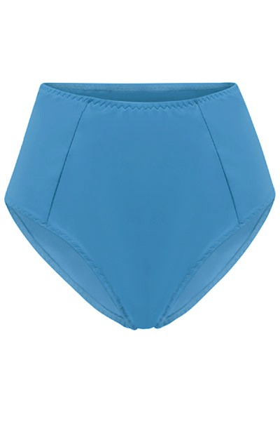 Recycling bikini panties "Lorehigh", sailorblue from Frija Omina