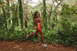 Recycling leggings Forma rusty (oange) from Frija Omina