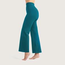 Yoga pants Relaxed Fit teal (blue) via Frija Omina