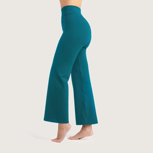 Yoga pants Relaxed Fit teal (blue) from Frija Omina