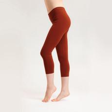 Bio Capri Leggings rust (orange) via Frija Omina