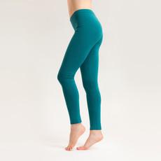 Bio Leggings, smaragd (green) via Frija Omina