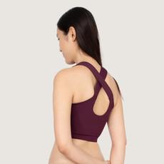 Recycling bikini top Strongly tinto (red) via Frija Omina