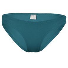 Organic briefs, teal (blue) from Frija Omina