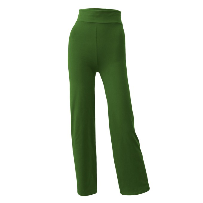 Yoga pants Relaxed Fit verde (green) from Frija Omina
