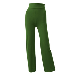 Yoga pants Relaxed Fit verde (green) from Frija Omina