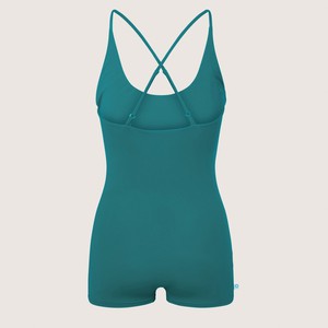 Recycling swimsuit Lyna smaragd (green) from Frija Omina