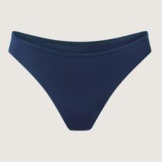 Recycling swim g-string indico (blue) via Frija Omina