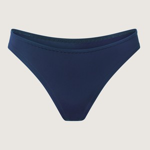 Recycling swim g-string indico (blue) from Frija Omina