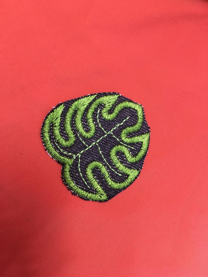 Recycling Badeanzug Flori Petite rost / oliv from Frija Omina