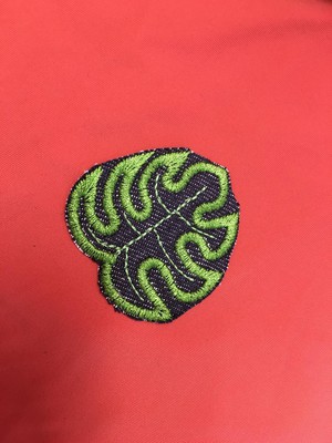 Recycling Badeanzug Flori Petite rost / oliv from Frija Omina