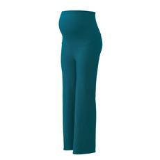 Mama Yoga pants Relaxed Fit teal (blue) via Frija Omina