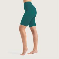 Recycling Short Tights smaragd (green) via Frija Omina