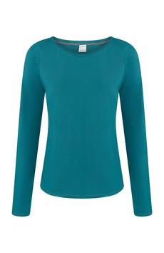Organic long sleeve Ubu, teal from Frija Omina