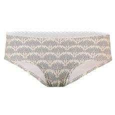 Bio hipster panties Muster Äldre (white) from Frija Omina