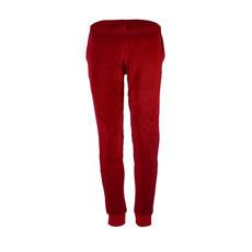 Organic velour pants Hygge dahlia / red via Frija Omina