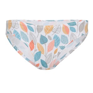 Organic briefs Leaves (white) from Frija Omina