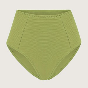 Recycling bikini panties Lorehigh Riffl matcha from Frija Omina