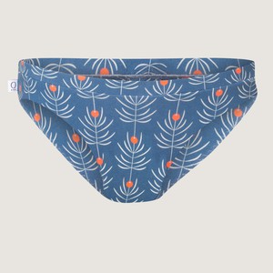 Organic Bikini-Panties Fjorde Korte blue from Frija Omina