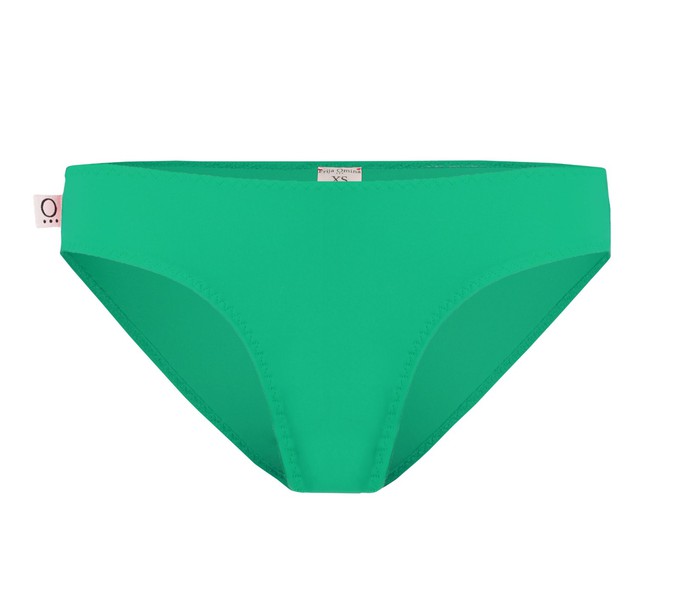 Recycling bikini panties Nomi batanico (green) from Frija Omina