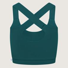 Recycling bikini top Strongly smaragd (green) via Frija Omina
