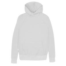 Hoodie Trøje white via Frija Omina