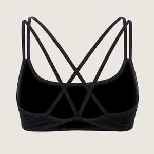 Bikini-Top Riffl-Havn black from Frija Omina