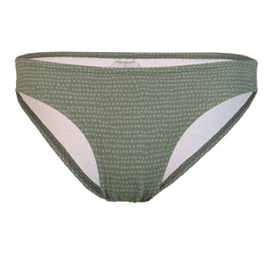 Organic briefs, Dots Forest (green) from Frija Omina