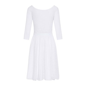 Organic dress Boho Drøm white from Frija Omina