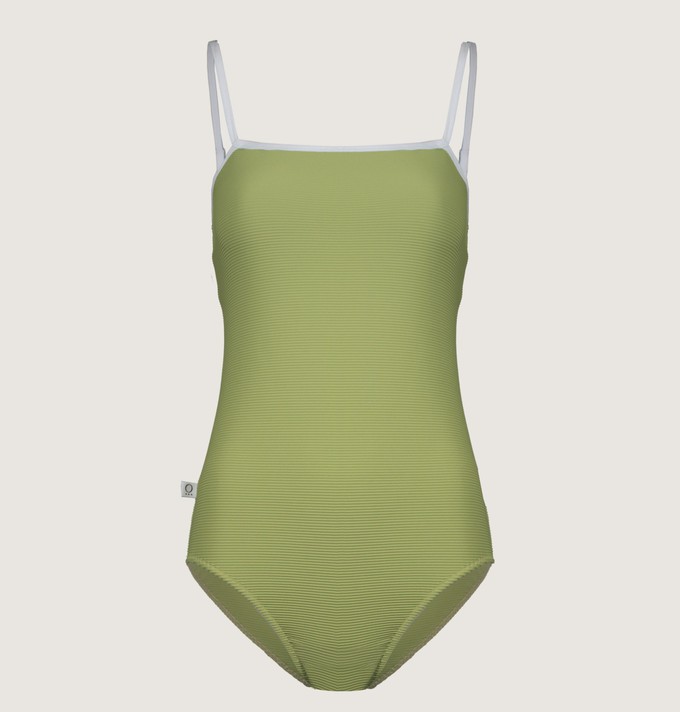 Swimsuit Riffl matcha (green) from Frija Omina