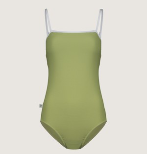 Swimsuit Riffl matcha (green) from Frija Omina