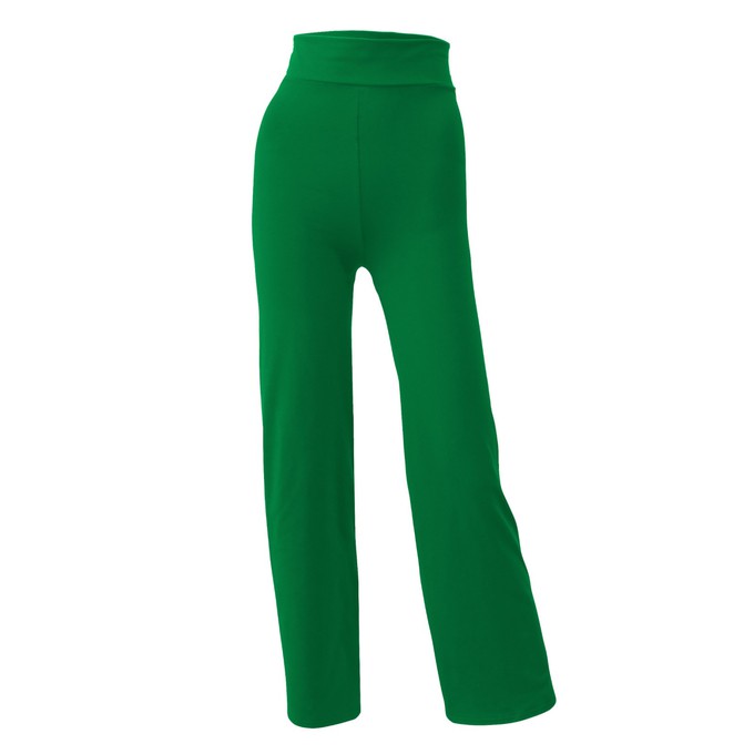 Yoga pants Relaxed Fit green from Frija Omina