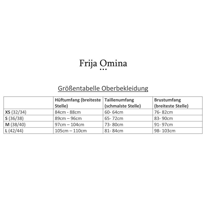 Bio-Tunika Afra beere (rot) from Frija Omina