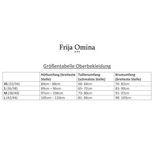 Bio-Tunika Afra beere (rot) from Frija Omina