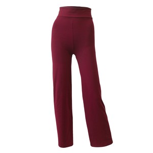 Yoga pants Relaxed Fit aubergine (red) from Frija Omina