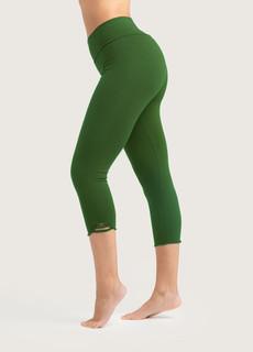 Bio Capri Leggings Feel verde green via Frija Omina