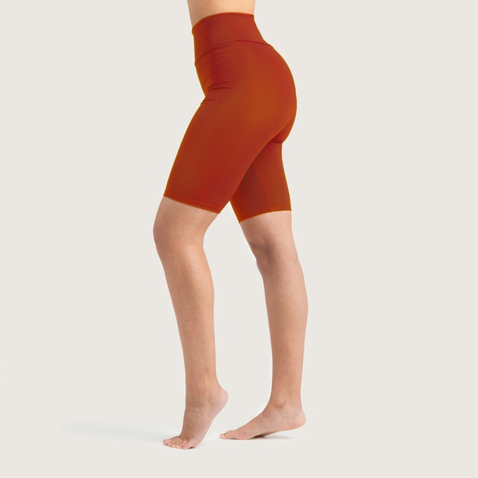 Recycling Short Tights rust (orange) from Frija Omina