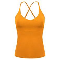 Recycling Tankini Top Nola mango (yellow) via Frija Omina
