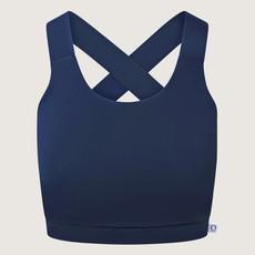 Recycling bikini top Strongly indico (blue) via Frija Omina