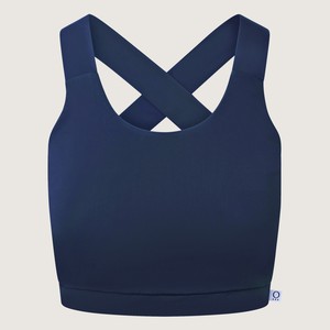 Recycling bikini top Strongly indico (blue) from Frija Omina