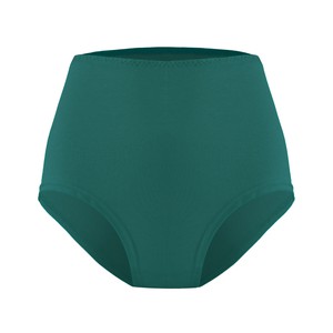 Organic hight waist knickers Lille smaragd (green) from Frija Omina